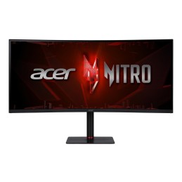 Acer Nitro XV5 XV345CURV3bmiphuzx Monitor PC 86,4 cm (34") 3440 x 1440 Pixel HD+ LCD Nero