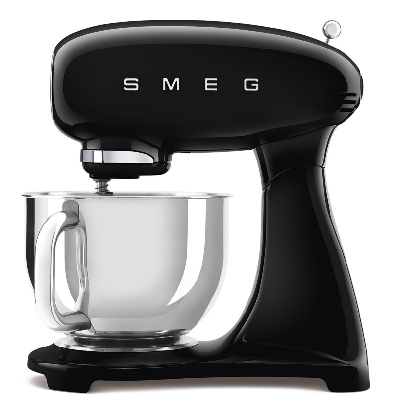 SMEG SMF03BLEU 50s Style Küchenmaschine Full-Color Schwarz