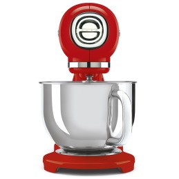 Smeg SMF03RDEU sbattitore Sbattitore con base 800 W Rosso