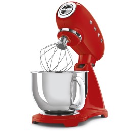 Smeg SMF03RDEU sbattitore Sbattitore con base 800 W Rosso