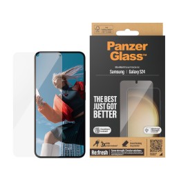 PanzerGlass Ultra Wide Fit Pellicola proteggischermo trasparente Samsung 1 pz