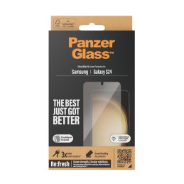 PanzerGlass Ultra Wide Fit Pellicola proteggischermo trasparente Samsung 1 pz