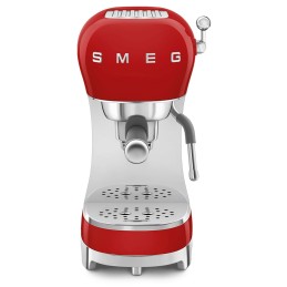 Smeg Macchina da Caffè Espresso Manuale 50's Style – Rosso LUCIDO – ECF02RDEU