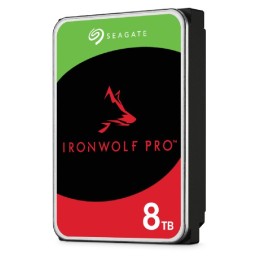 Seagate IronWolf Pro ST8000NT001 disco rigido interno 3.5" 8 TB