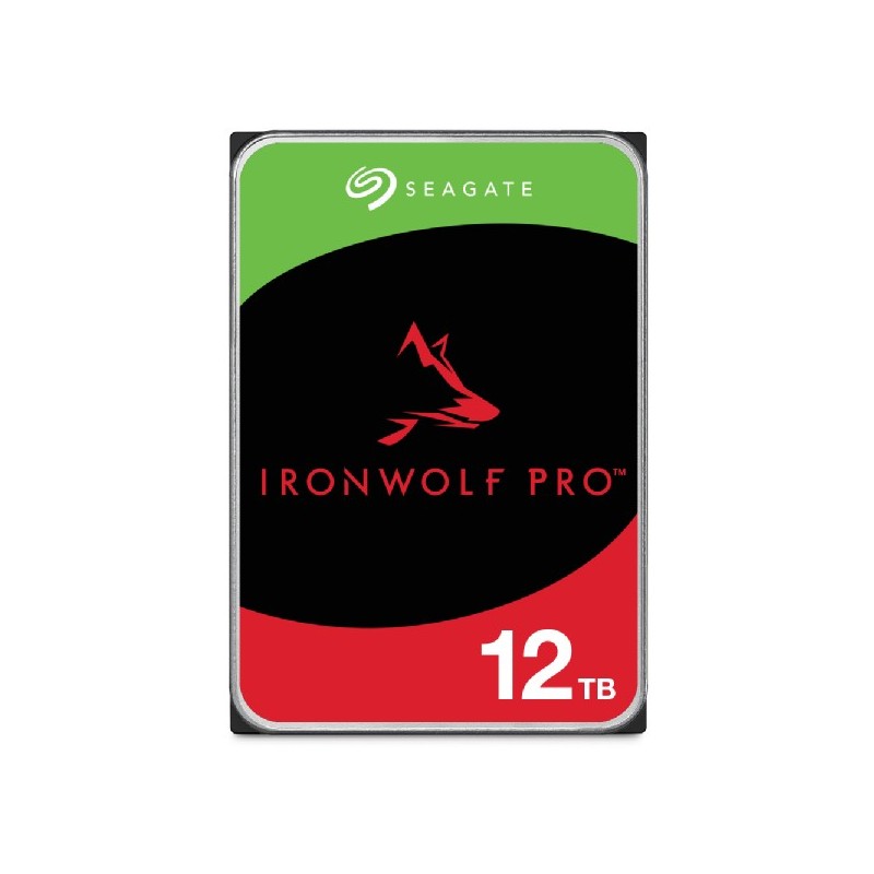 Seagate IronWolf Pro NAS HDD ST12000NT001 - 12 TB 3,5 Zoll SATA 6 Gbit/s CMR