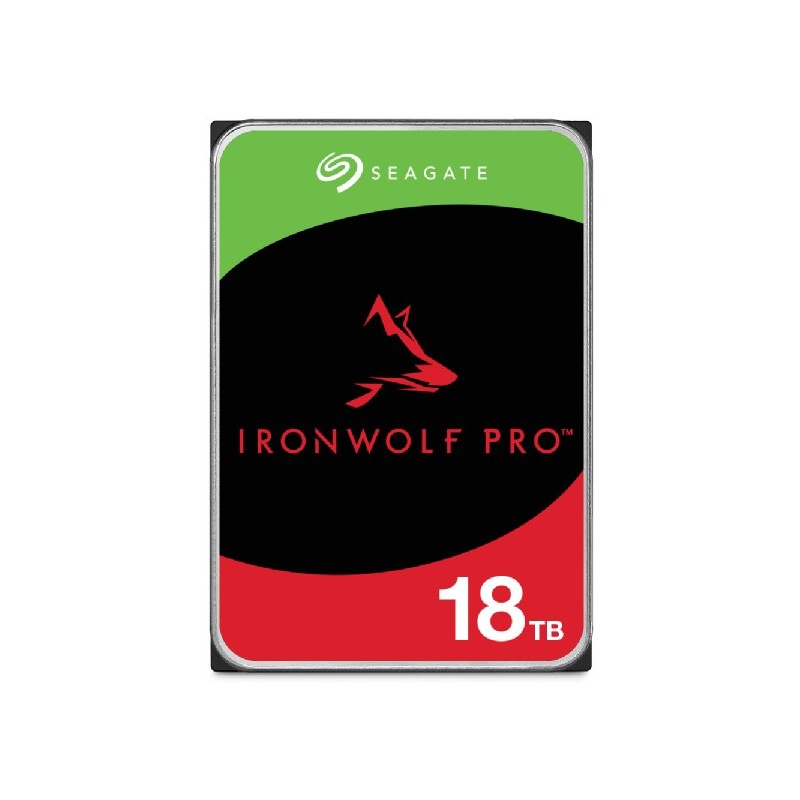 Seagate IronWolf Pro NAS HDD ST18000NT001 - 18 TB 3,5 Zoll SATA 6 Gbit/s CMR