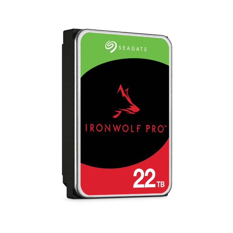 Seagate IronWolf Pro NAS HDD ST22000NT001 - 22 TB 3,5 Zoll SATA 6 Gbit/s CMR