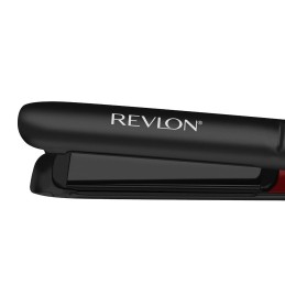 Revlon RVST2211PE messa in piega Piastra per capelli Caldo Nero, Rosso 1,8 m