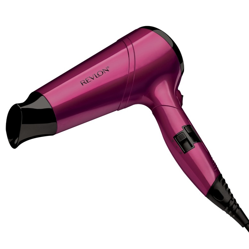 REVLON Perfect Heat Frizz Fighter Hair Dryer - Haartrockner pink