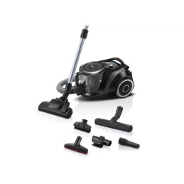 Bosch Serie 6 BGC41XSIL aspirapolvere a traino A cilindro Secco 700 W Senza sacchetto