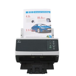 Ricoh FI-8150 ADF + scanner ad alimentazione manuale 600 x 600 DPI A4 Nero, Grigio