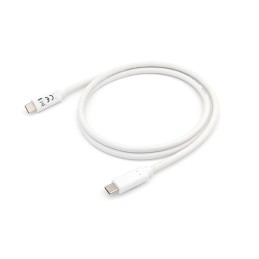 Equip 128361 cavo USB 1 m USB 3.2 Gen 1 (3.1 Gen 1) USB C Bianco