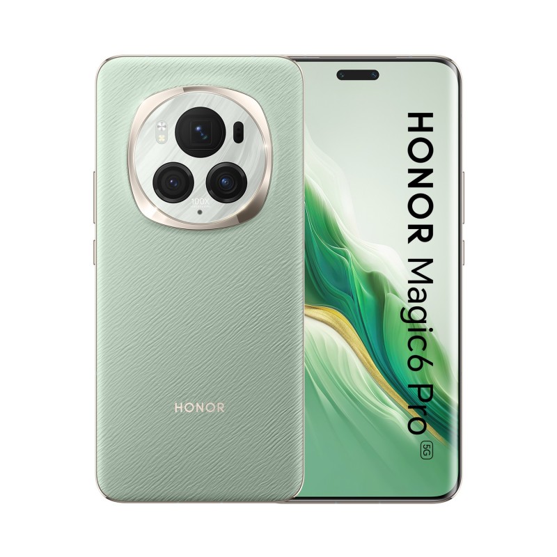 Honor Magic6 Pro green 12/512 GB Android 14 Smartphone