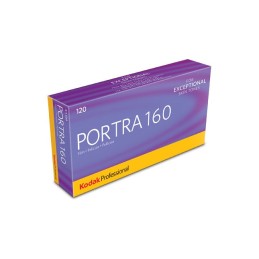 Kodak Portra 160 5-pack pellicola per foto a colori