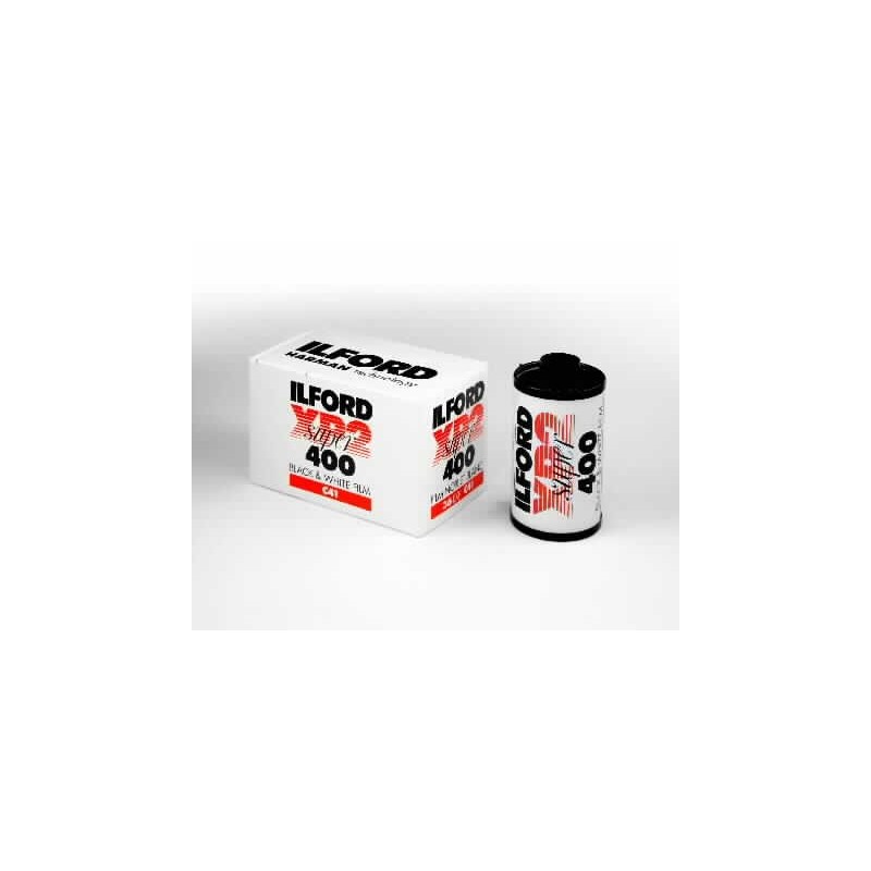 Ilford XP2 SUPER pellicola per foto in bianco e nero 36 scatti