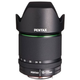Pentax smc DA 18-135mm f 3.5-5.6 ED AL [IF] DC WR Nero