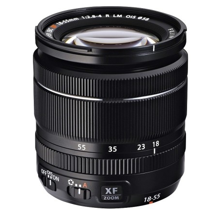 Fujifilm Fujinon XF18-55mm F2.8-4 R LM OIS Nero