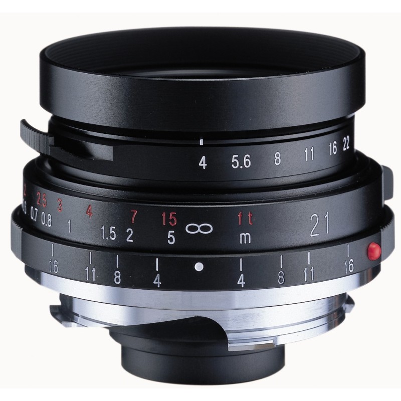 Voigtländer 21 mm F4.0 Color Skopar Pancake II SLR Obiettivo ampio Nero Voigtländer 21 mm F4.0 Color Skopar Pancake II SLR Obiettivo ampio Nero