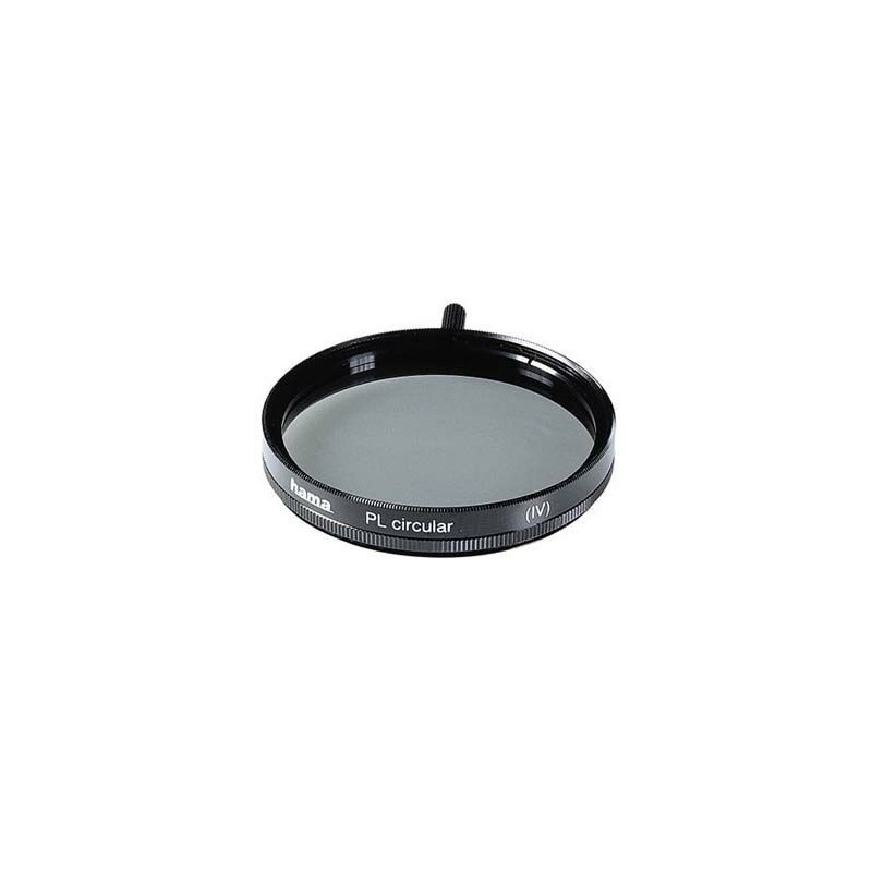 Hama Polarising Filter Circular, 55,0 mm, Coated, Black 2.17" (5.5 cm)