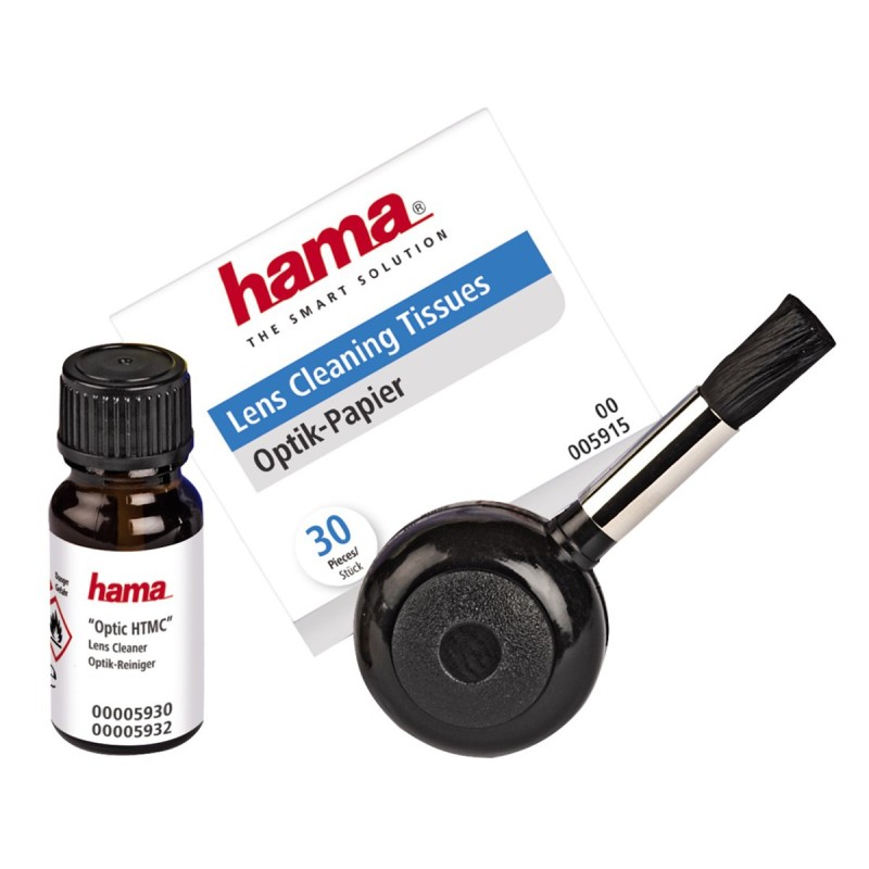 Hama Cleaning Set Optic "HTMC", 3 parts