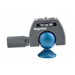 Novoflex MagicBall Mini testa per treppiede Grigio 1 4" Palla