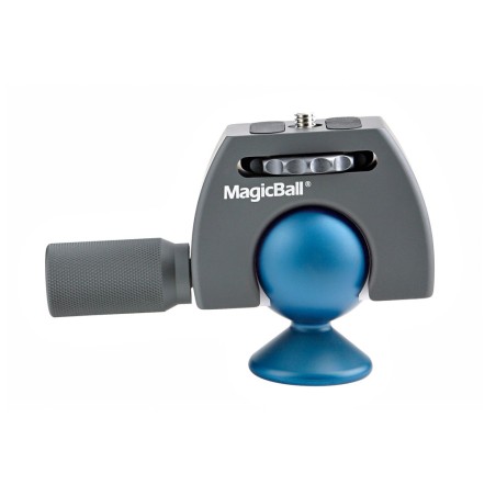 Novoflex MagicBall Mini testa per treppiede Grigio 1 4" Palla