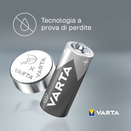 Varta ALKALINE V23GA (Batteria Speciale, 12V) Blister da 1