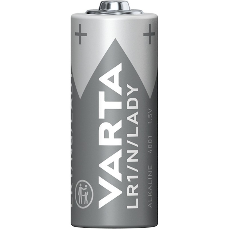 Varta ALKALINE LR1, 4001, N, Lady (Batteria Speciale , 1.5V) Blister da 1