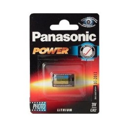 Panasonic Photo Lithium Battery CR-2 Batteria monouso Nichel – oxyhydroxide (NiOx)
