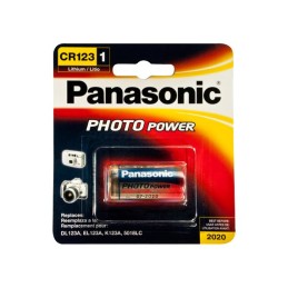 Panasonic CR-123APA 1B batteria per uso domestico Batteria monouso Litio