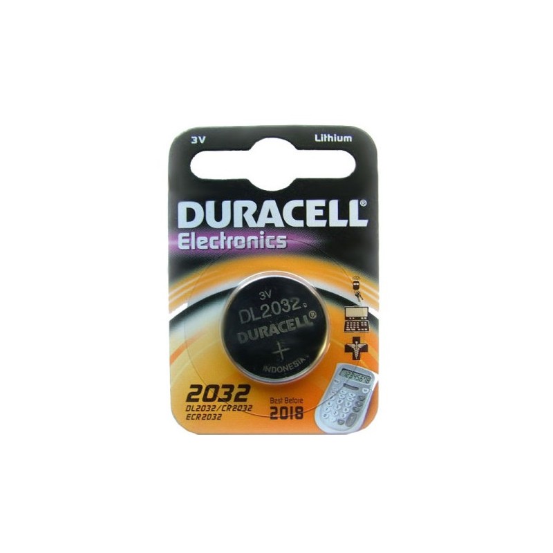 Duracell 953011 batteria per uso domestico Batteria monouso CR2032 Litio