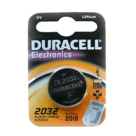 Duracell 953011 batteria per uso domestico Batteria monouso CR2032 Litio