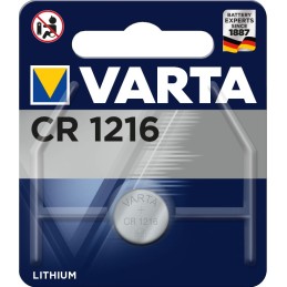 Lithium DL/CR 1216