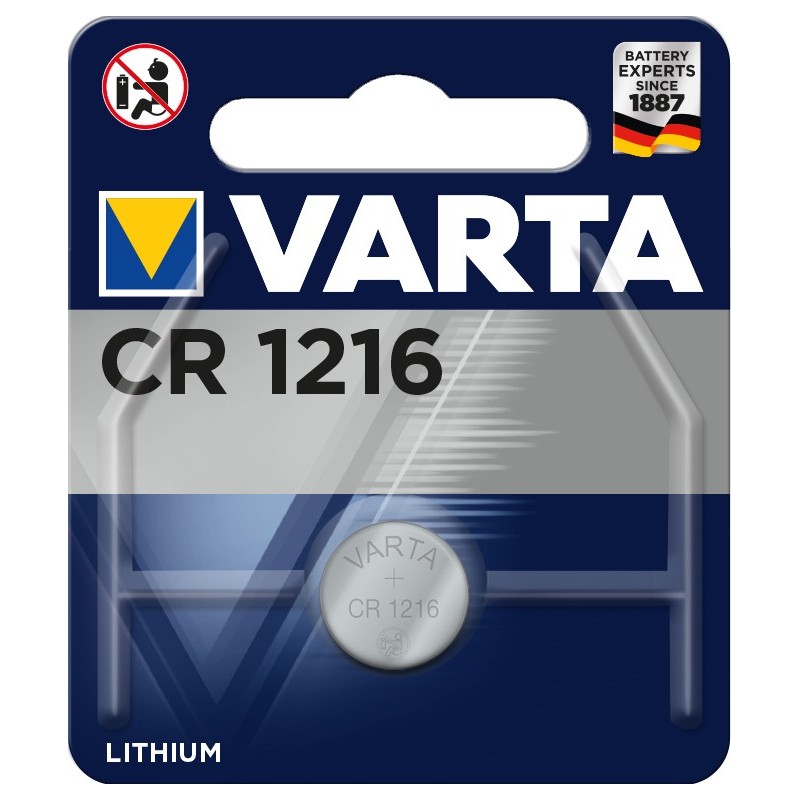 Varta CR1216 Batteria monouso Litio