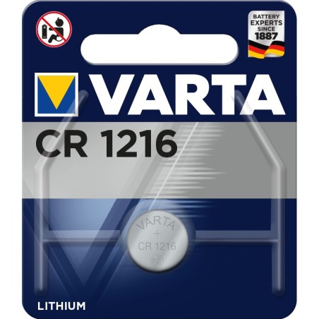 Varta CR1216 Batteria monouso Litio