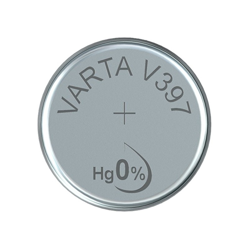 VARTA V 397 Uhrenbatterie