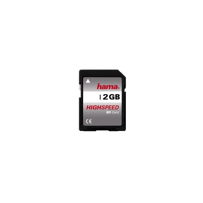 Hama HighSpeed SecureDigital Card 2 GB SD