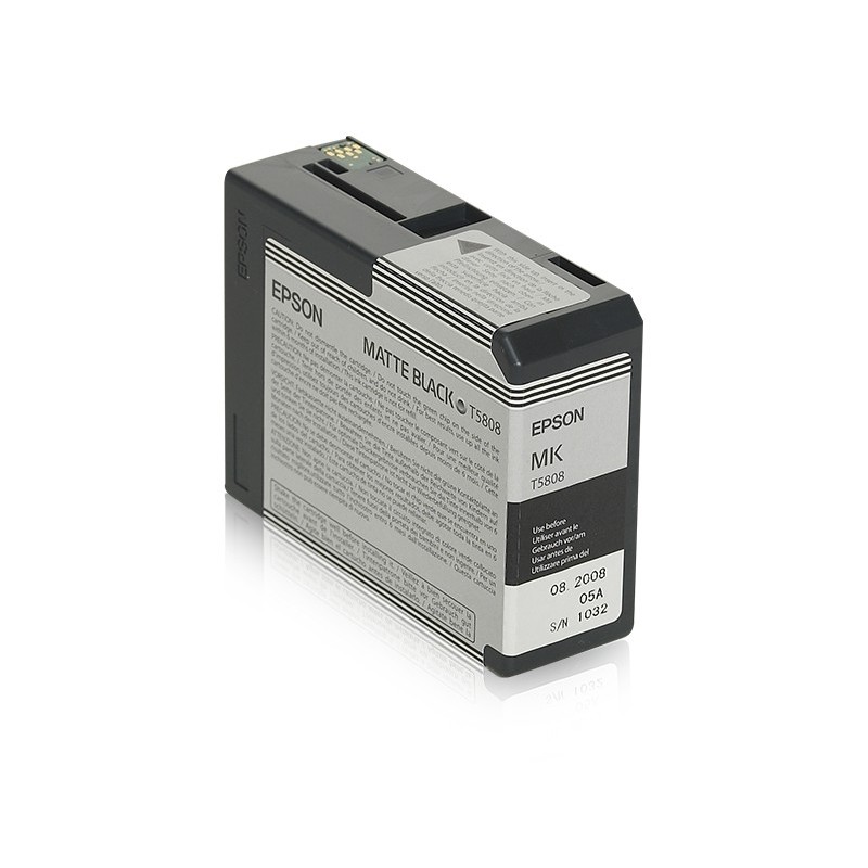 Epson Tinte Black Matte T5808