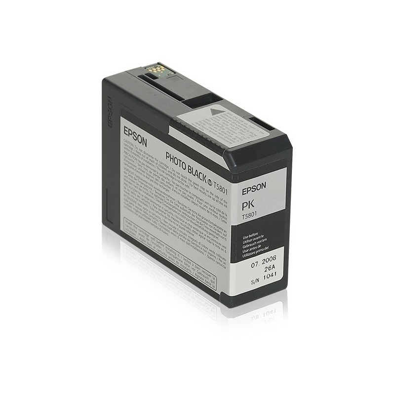 Epson Tinte Black T5801