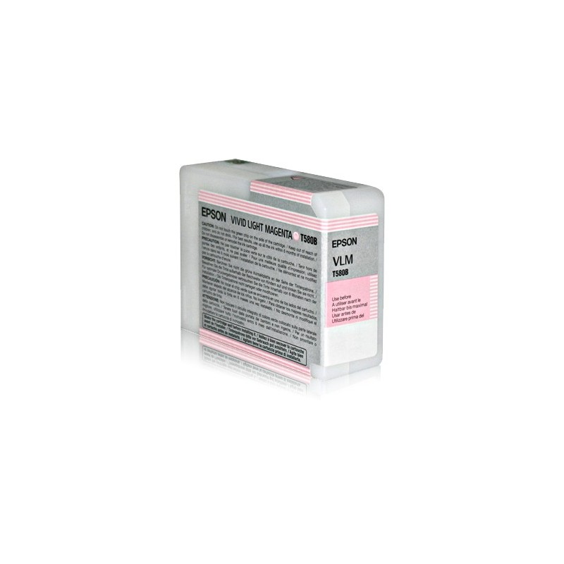 Epson Tinte Vivid-light Magenta T580B