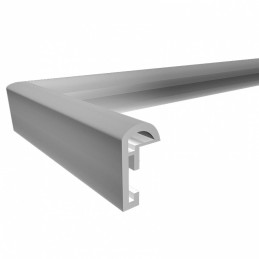 Walther Design KW130H cornice per quadro Cornice per foto singola Bianco