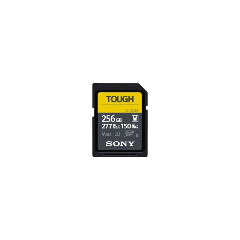 Sony SDXC-Karte 256GB Cl10 UHS-II U3 V60 TOUGH