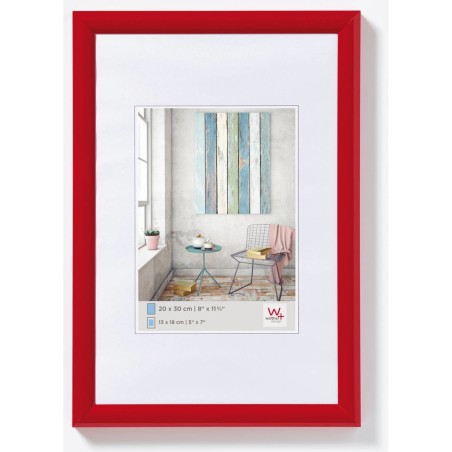 Walther Design KP015R cornice per quadro Cornice per foto singola Rosso