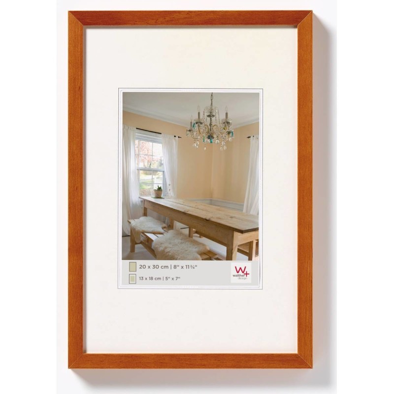 Walther Design BP318P cornice per quadro Cornice per foto singola Faggio