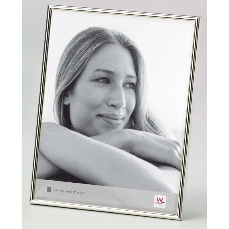 Walther Chloe WD025S Portraitrahmen 20x25 silber