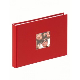 Walther Design Fun album fotografico e portalistino Rosso 40 fogli S