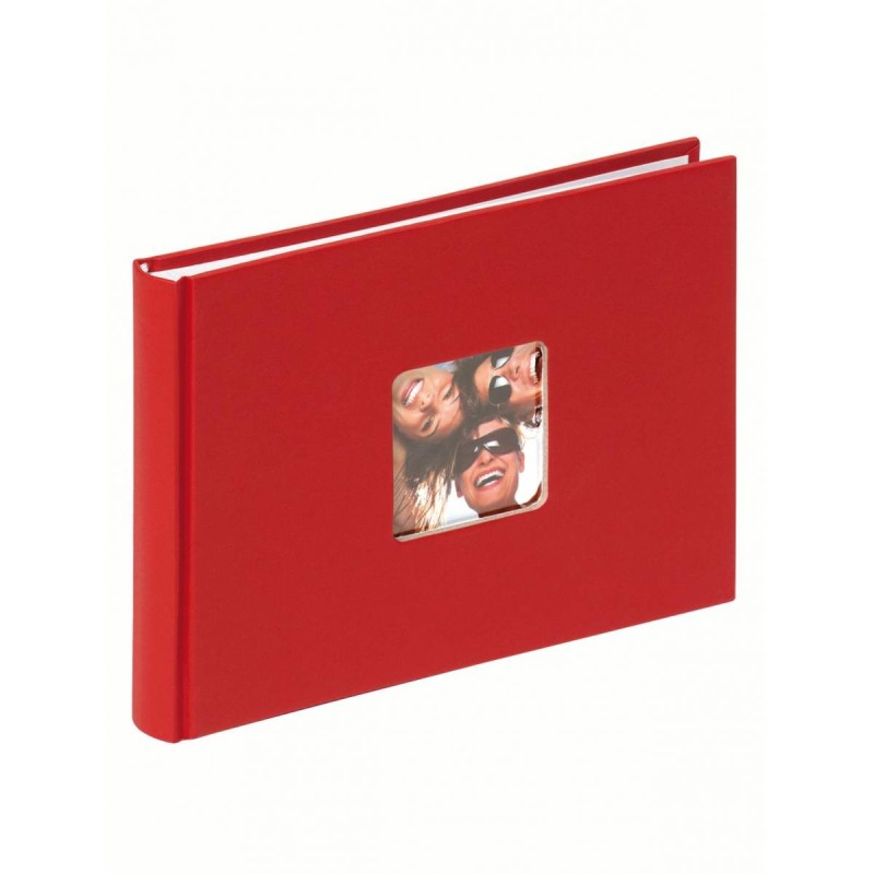 Walther Design Fun album fotografico e portalistino Rosso 40 fogli S
