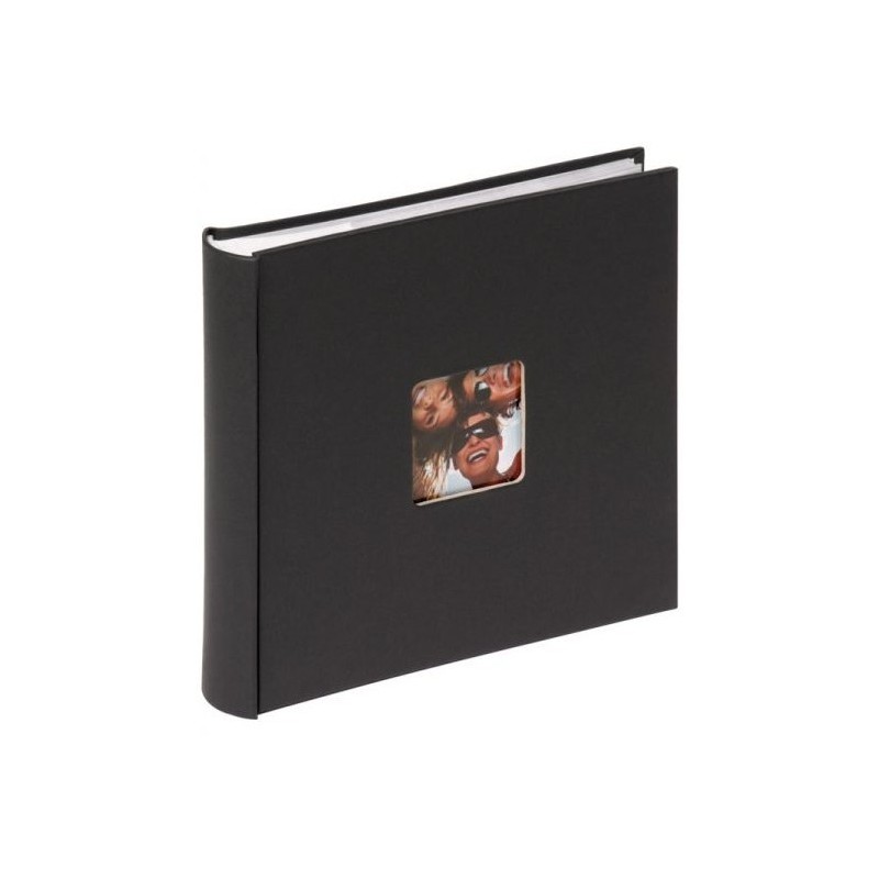 Walther Design FUN album fotografico e portalistino Nero 200 fogli 10 x 15