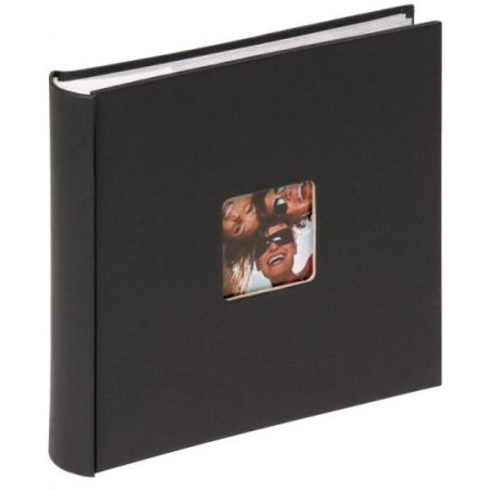Walther Design FUN album fotografico e portalistino Nero 200 fogli 10 x 15
