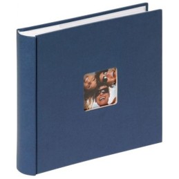 Walther Design Fun album fotografico e portalistino Blu 200 fogli 10 x 15